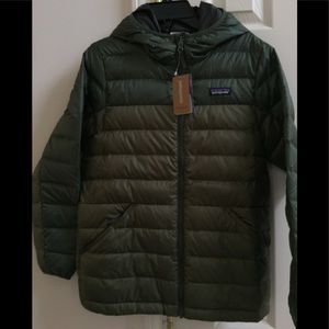 Patagonia Youth Big boy Reversible Down Jacket